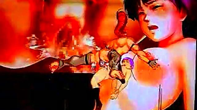 Horny Anime Game Characters Engage in Taboo Sex Acts