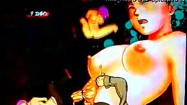 Horny Anime Game Characters Engage in Taboo Sex Acts