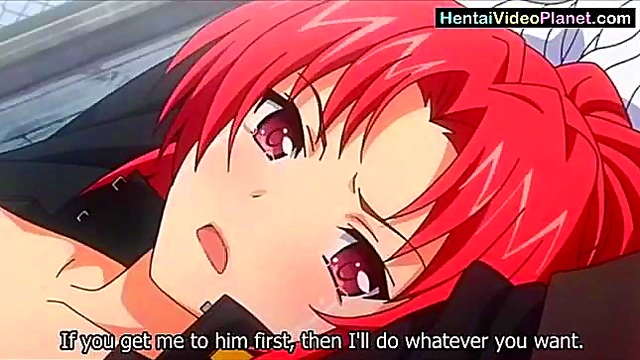 Sexy Anime Babe Shows Off Big Tits In Weird Hentai Outfit