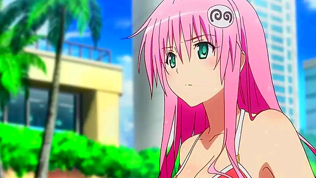 Lovable Anime Couple Engages in Steamy Ecchi Session Together