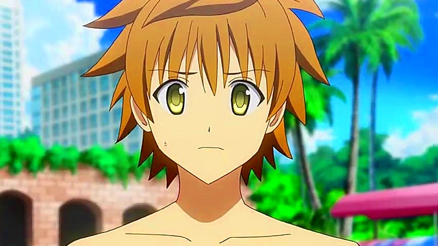 Lovable Anime Couple Engages in Steamy Ecchi Session Together