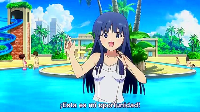 Lovable Anime Couple Engages in Steamy Ecchi Session Together