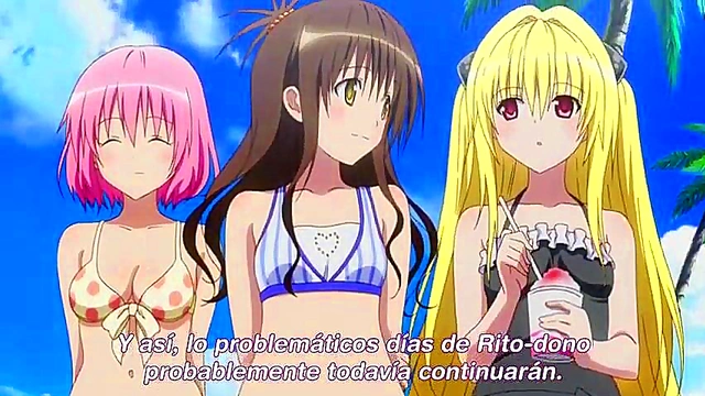 Lovable Anime Couple Engages in Steamy Ecchi Session Together