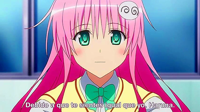 Lovable Anime Couple Engages in Steamy Ecchi Session Together