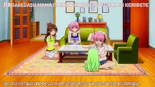 Lovable Anime Couple Engages in Steamy Ecchi Session Together