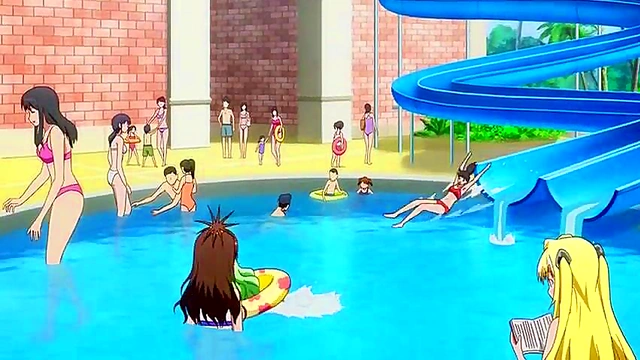 Lovable Anime Couple Engages in Steamy Ecchi Session Together