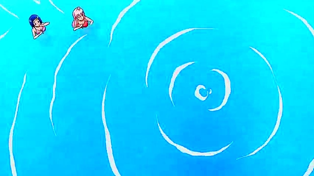 Lovable Anime Couple Engages in Steamy Ecchi Session Together