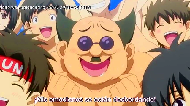 Lovable Anime Couple Engages in Steamy Ecchi Session Together