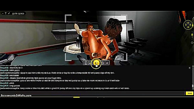 3D Hentai Game Animation – IMVU Porn Scene With Hot Couple Action