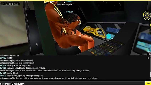 3D Hentai Game Animation – IMVU Porn Scene With Hot Couple Action