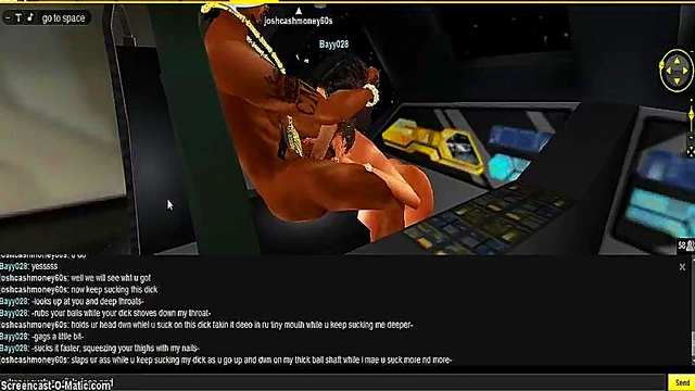 3D Hentai Game Animation – IMVU Porn Scene With Hot Couple Action