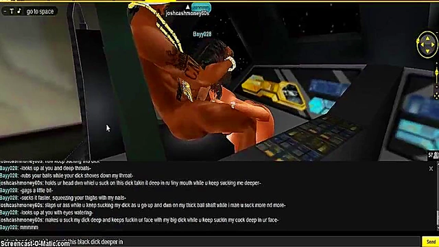 3D Hentai Game Animation – IMVU Porn Scene With Hot Couple Action