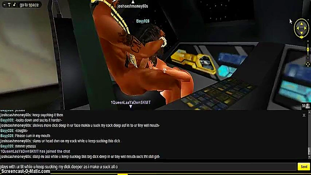 3D Hentai Game Animation – IMVU Porn Scene With Hot Couple Action