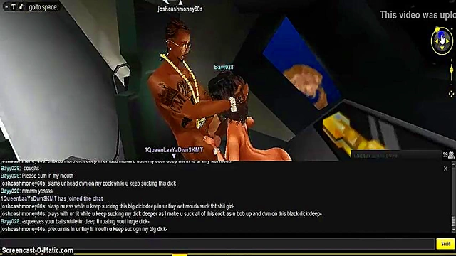 3D Hentai Game Animation – IMVU Porn Scene With Hot Couple Action