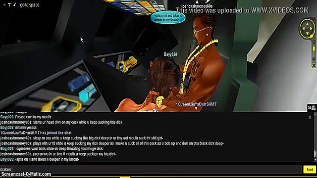 3D Hentai Game Animation – IMVU Porn Scene With Hot Couple Action