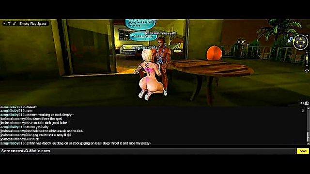 Asian Gold Anime Chick Gets Fucked Hard In 3D Cartoon Action