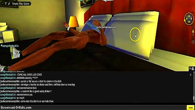 Asian Gold Anime Chick Gets Fucked Hard In 3D Cartoon Action