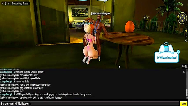 Asian Gold Anime Chick Gets Fucked Hard In 3D Cartoon Action