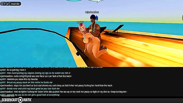 Top Boat 3D Hentai Porn Adventure With Seductive Game Girls