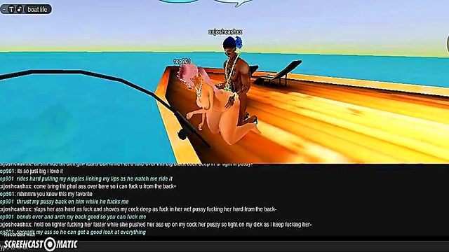 Top Boat 3D Hentai Porn Adventure With Seductive Game Girls