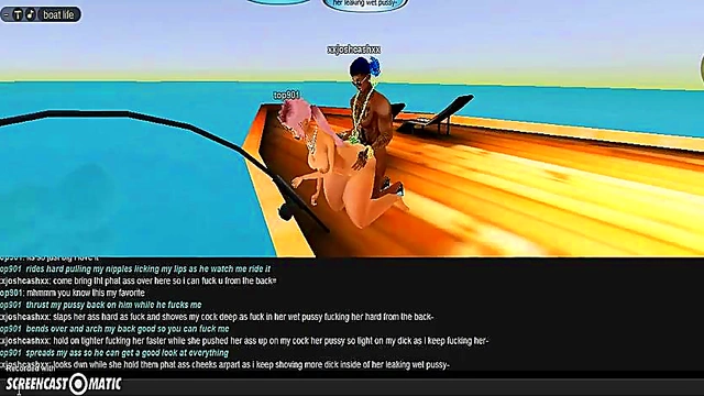 Top Boat 3D Hentai Porn Adventure With Seductive Game Girls