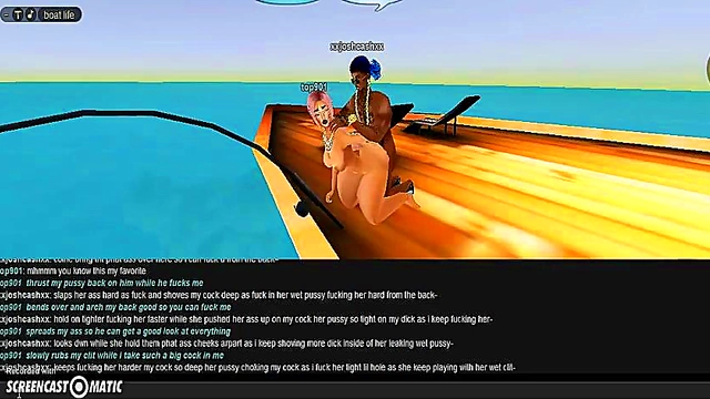Top Boat 3D Hentai Porn Adventure With Seductive Game Girls