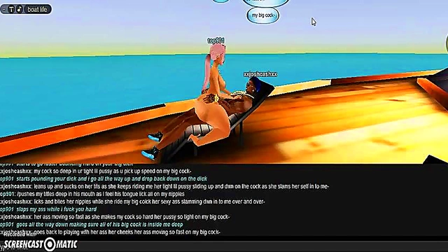 Top Boat 3D Hentai Porn Adventure With Seductive Game Girls