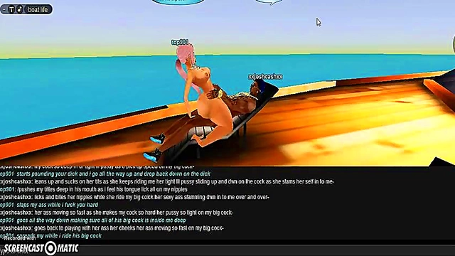 Top Boat 3D Hentai Porn Adventure With Seductive Game Girls