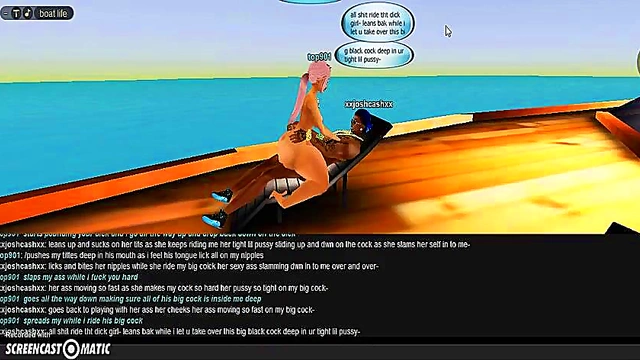 Top Boat 3D Hentai Porn Adventure With Seductive Game Girls