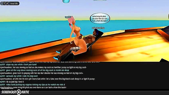 Top Boat 3D Hentai Porn Adventure With Seductive Game Girls