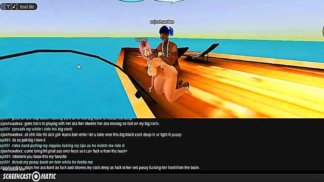 Top Boat 3D Hentai Porn Adventure With Seductive Game Girls