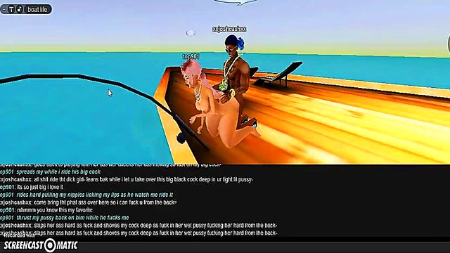 Top Boat 3D Hentai Porn Adventure With Seductive Game Girls