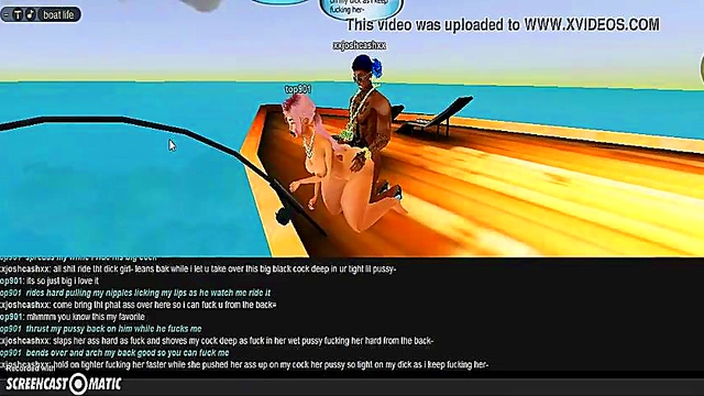 Top Boat 3D Hentai Porn Adventure With Seductive Game Girls