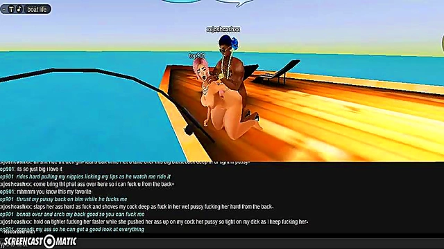 Top Boat 3D Hentai Porn Adventure With Seductive Game Girls