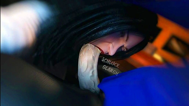 Mature Big-Titted Toon Babe Rides Huge Dick In Stockings & Pantyhose