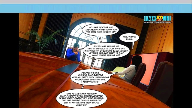 Mature Big-Titted Toon Babe Rides Huge Dick In Stockings & Pantyhose