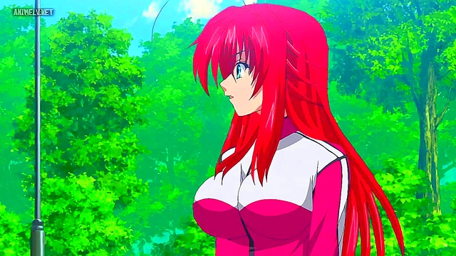 Horny Anime Chick Gets Wild in Ecchi Adventure for Hot Hentai Fun