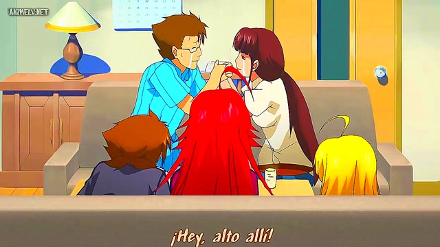 Horny Anime Chick Gets Wild in Ecchi Adventure for Hot Hentai Fun