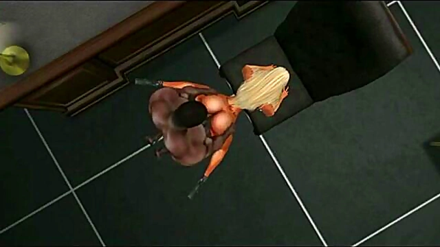 Interracial Anime Slut With Big Tits Rides Black Dick In High Heels For Oral Orgasm