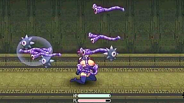 Shinobi Agent With Big Tits Sucks Dick & Swallows Cum In Anime Action Fest