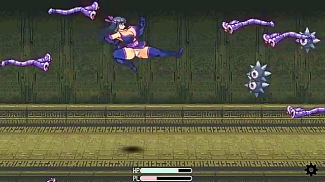 Shinobi Agent With Big Tits Sucks Dick & Swallows Cum In Anime Action Fest