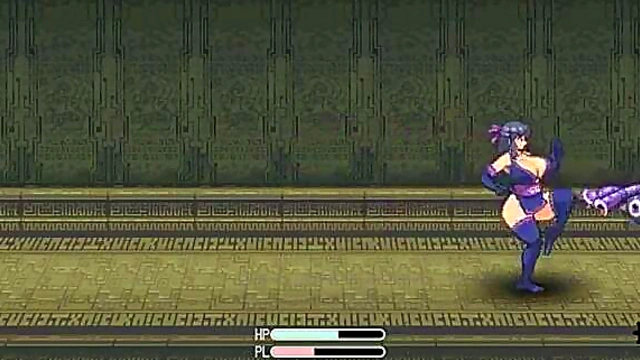 Shinobi Agent With Big Tits Sucks Dick & Swallows Cum In Anime Action Fest