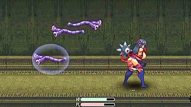 Shinobi Agent With Big Tits Sucks Dick & Swallows Cum In Anime Action Fest