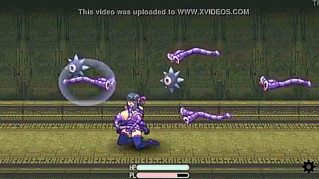 Shinobi Agent With Big Tits Sucks Dick & Swallows Cum In Anime Action Fest