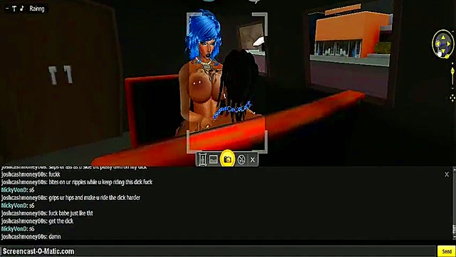 Nicky V's 3D Cartoon Adventure – Steamy IMVU Game Animations