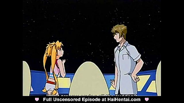 Young Virginal Step-Mom Gives Uncensored Anime Blowjob With Big Tits