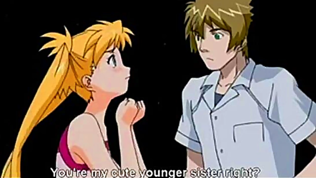 Young Virginal Step-Mom Gives Uncensored Anime Blowjob With Big Tits