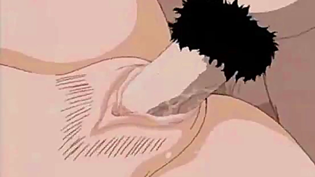 Young Virginal Step-Mom Gives Uncensored Anime Blowjob With Big Tits