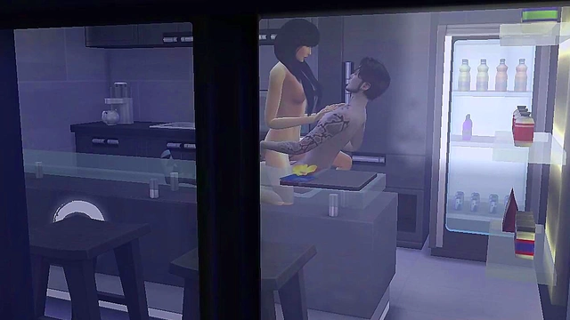 Wild 3D Anime Alodia RidescockCowgirl Style For Vaginal Ecstasy