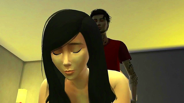 Wild 3D Anime Alodia RidescockCowgirl Style For Vaginal Ecstasy